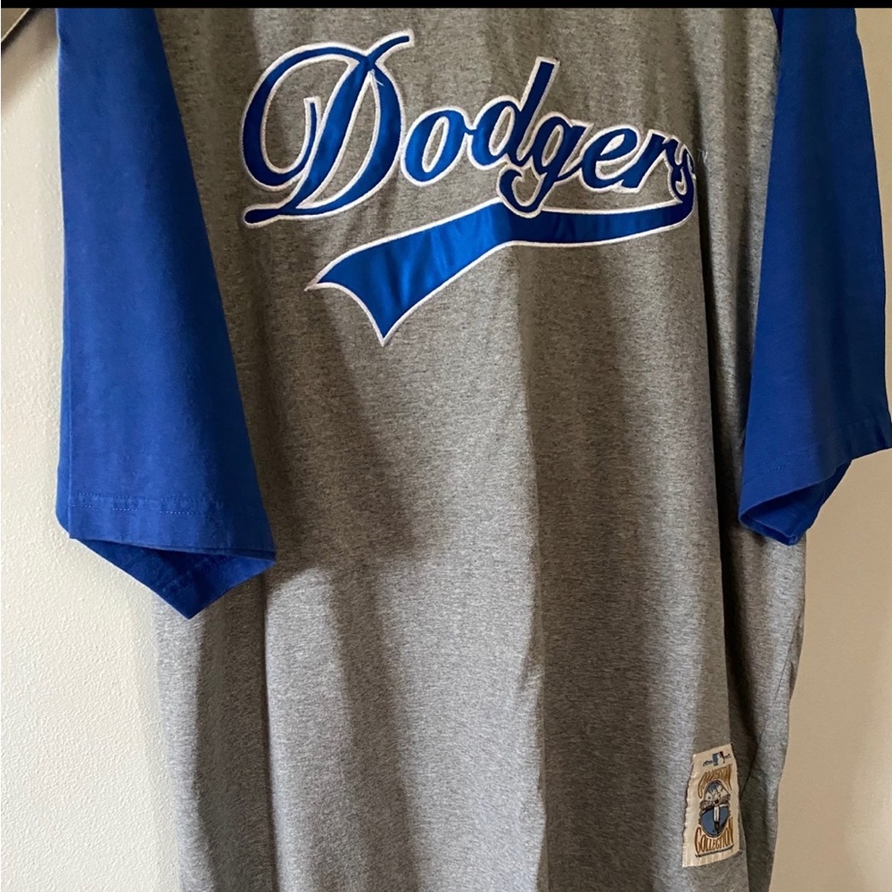 Vintage Jackie Robinson Coopertown Shirt Sz.XL
